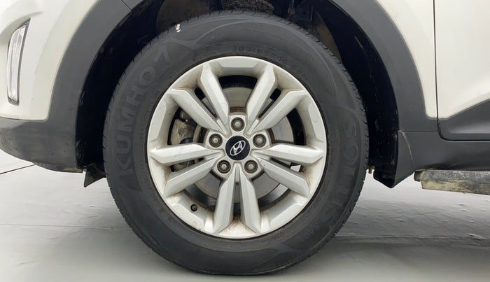2016 Hyundai Creta 1.6 SX PLUS VTVT, Petrol, Manual, 40,642 km, Left Front Wheel