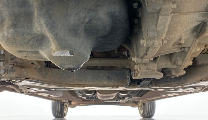 2018 Ford Figo Aspire 1.2 TITANIUM PETROL, Petrol, Manual, 56,308 km, Front Underbody