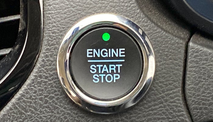 2018 Ford Figo Aspire 1.2 TITANIUM PETROL, Petrol, Manual, 56,308 km, Keyless Start/ Stop Button