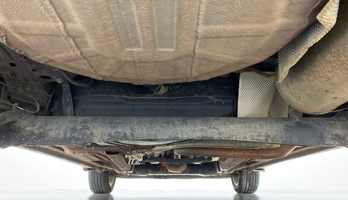 2018 Ford Figo Aspire 1.2 TITANIUM PETROL, Petrol, Manual, 56,308 km, Rear Underbody