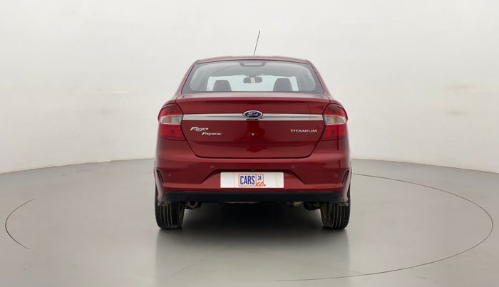 2018 Ford Figo Aspire 1.2 TITANIUM PETROL, Petrol, Manual, 56,308 km, Back/Rear