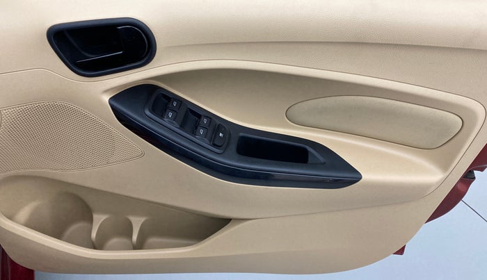 2018 Ford Figo Aspire 1.2 TITANIUM PETROL, Petrol, Manual, 56,308 km, Driver Side Door Panels Control