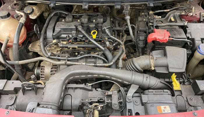 2018 Ford Figo Aspire 1.2 TITANIUM PETROL, Petrol, Manual, 56,308 km, Open Bonet