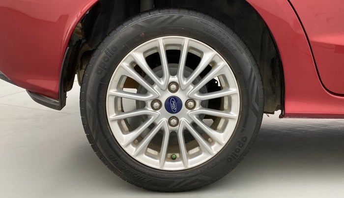 2018 Ford Figo Aspire 1.2 TITANIUM PETROL, Petrol, Manual, 56,308 km, Right Rear Wheel