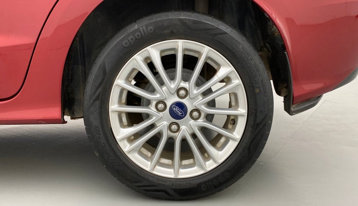 2018 Ford Figo Aspire 1.2 TITANIUM PETROL, Petrol, Manual, 56,308 km, Left Rear Wheel
