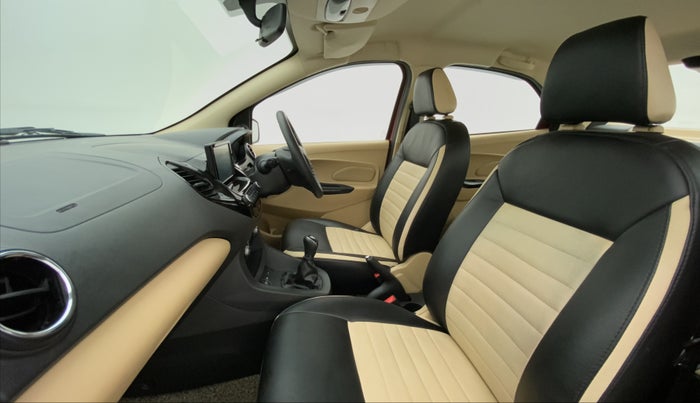 2018 Ford Figo Aspire 1.2 TITANIUM PETROL, Petrol, Manual, 56,308 km, Right Side Front Door Cabin