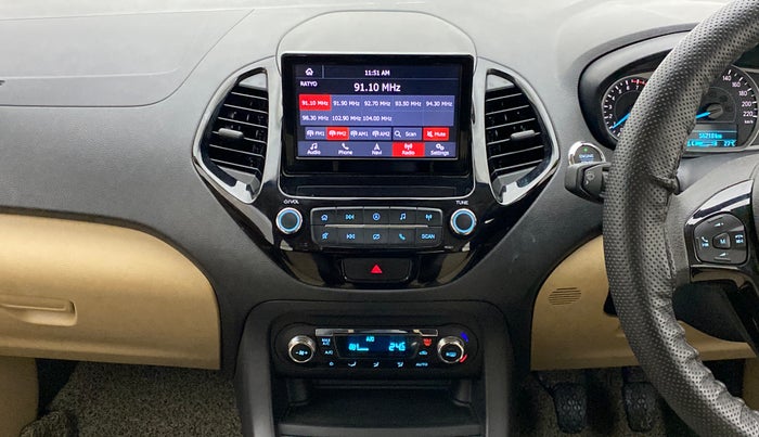 2018 Ford Figo Aspire 1.2 TITANIUM PETROL, Petrol, Manual, 56,308 km, Air Conditioner