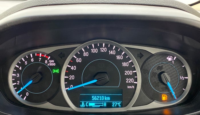 2018 Ford Figo Aspire 1.2 TITANIUM PETROL, Petrol, Manual, 56,308 km, Odometer Image