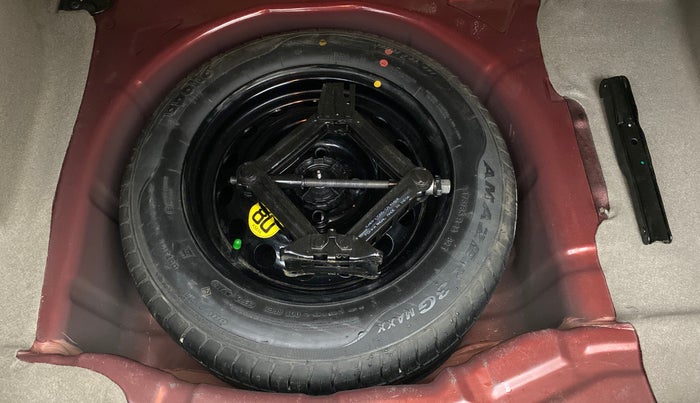 2018 Ford Figo Aspire 1.2 TITANIUM PETROL, Petrol, Manual, 56,308 km, Spare Tyre