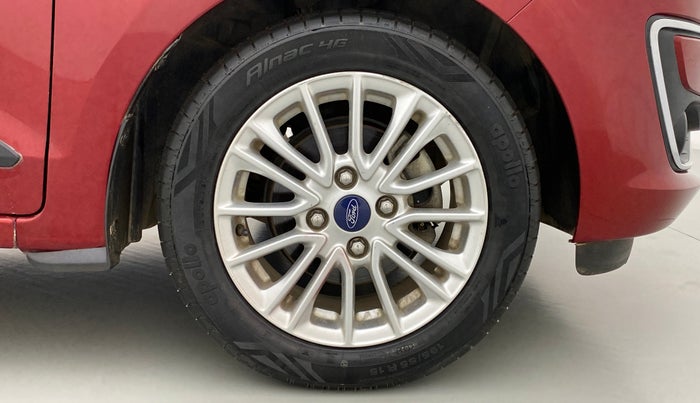 2018 Ford Figo Aspire 1.2 TITANIUM PETROL, Petrol, Manual, 56,308 km, Right Front Wheel