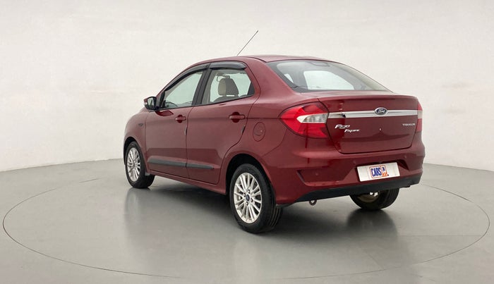 2018 Ford Figo Aspire 1.2 TITANIUM PETROL, Petrol, Manual, 56,308 km, Left Back Diagonal