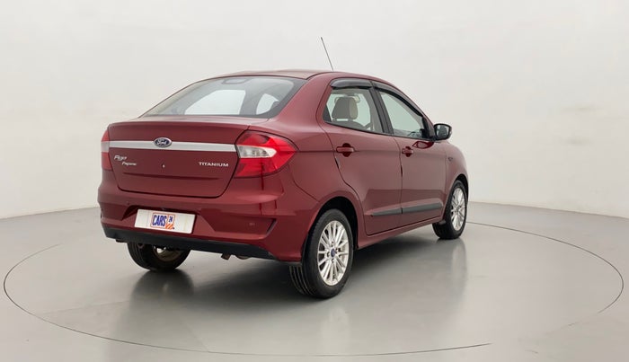 2018 Ford Figo Aspire 1.2 TITANIUM PETROL, Petrol, Manual, 56,308 km, Right Back Diagonal