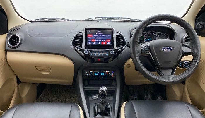 2018 Ford Figo Aspire 1.2 TITANIUM PETROL, Petrol, Manual, 56,308 km, Dashboard