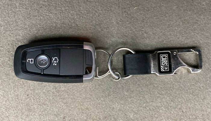 2018 Ford Figo Aspire 1.2 TITANIUM PETROL, Petrol, Manual, 56,308 km, Key Close Up
