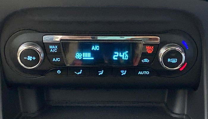 2018 Ford Figo Aspire 1.2 TITANIUM PETROL, Petrol, Manual, 56,308 km, Automatic Climate Control