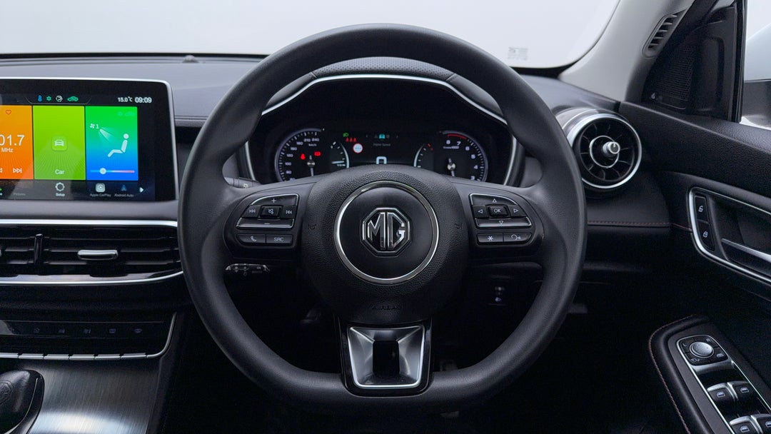 Steering Wheel Close-up