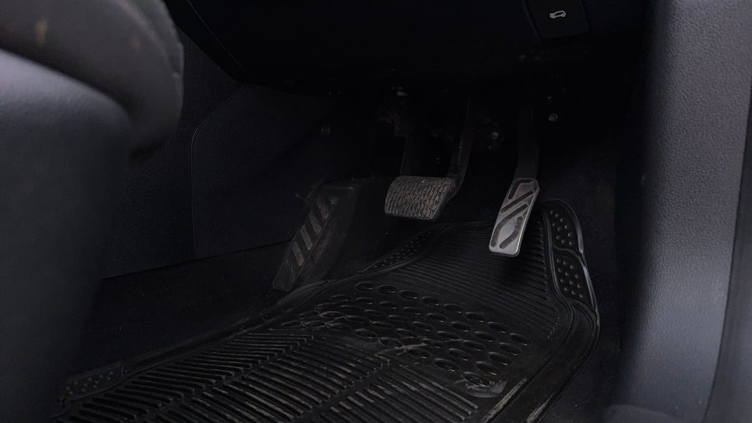 Pedals and Footmat