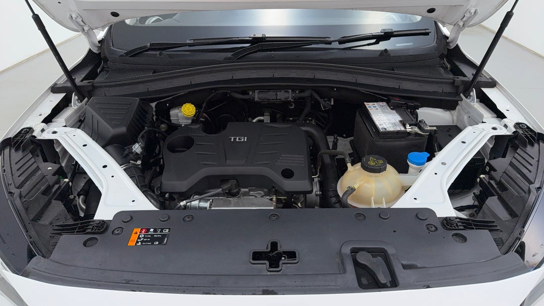 Open Bonnet (Engine)