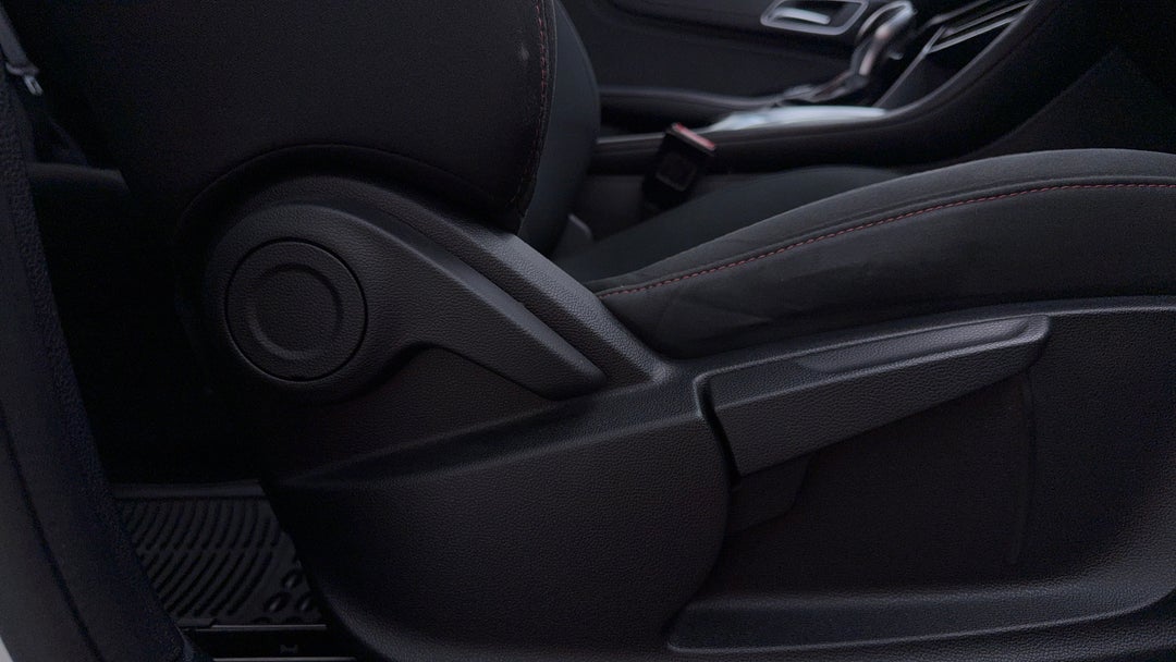 Drivers Side Adjustment Panel