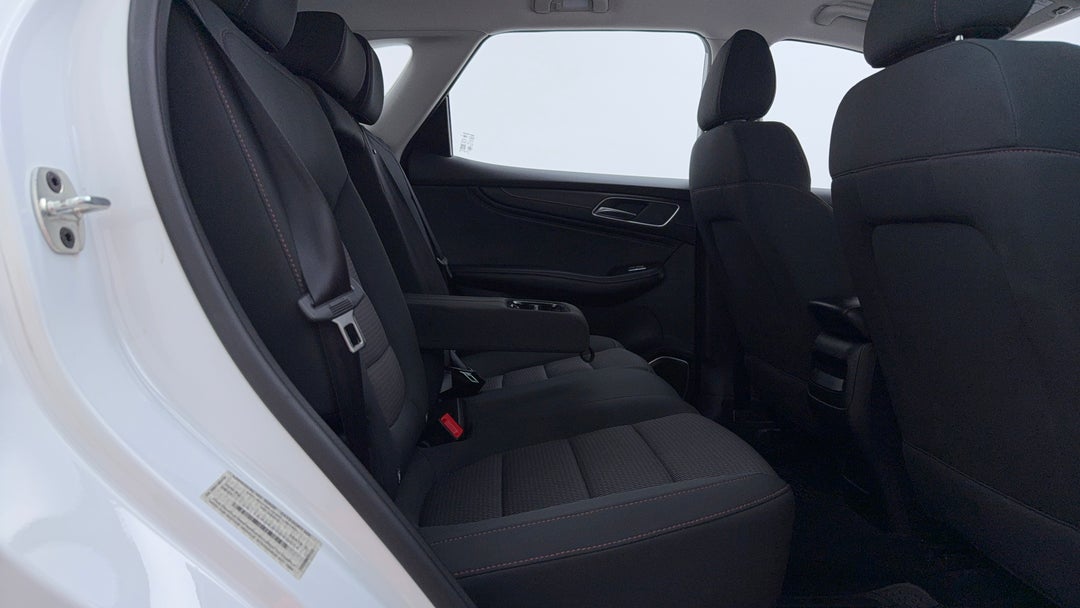 Right Side Rear Door Cabin View