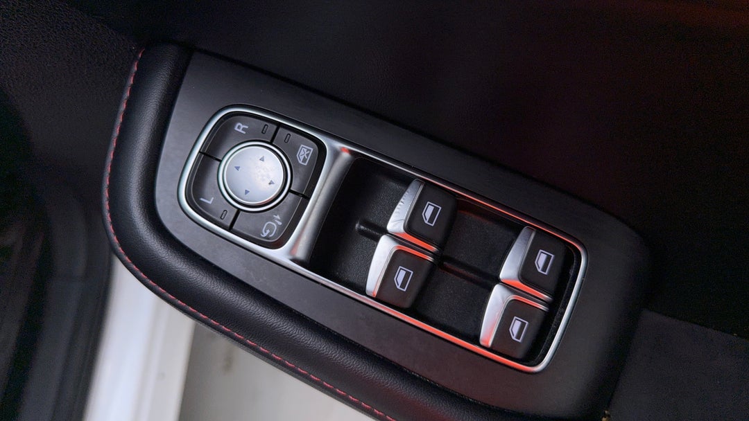 Drivers Side Door Panel Controls