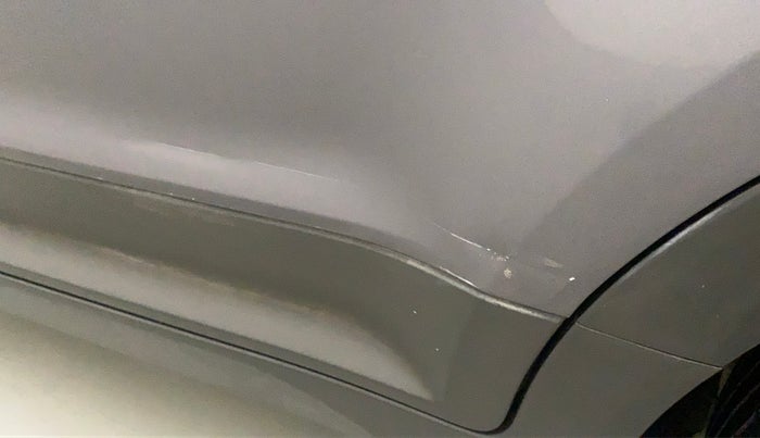 2017 Hyundai Creta E PLUS 1.6 PETROL, Petrol, Manual, 77,926 km, Rear left door - Minor scratches