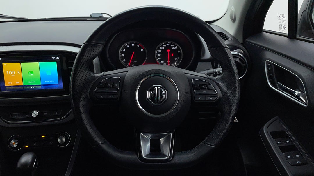 Steering Wheel Close-up