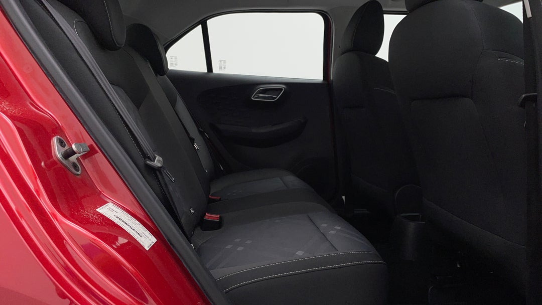 Right Side Rear Door Cabin View