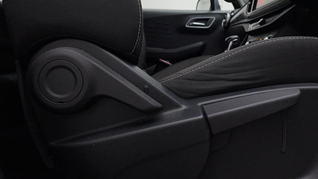 Drivers Side Adjustment Panel