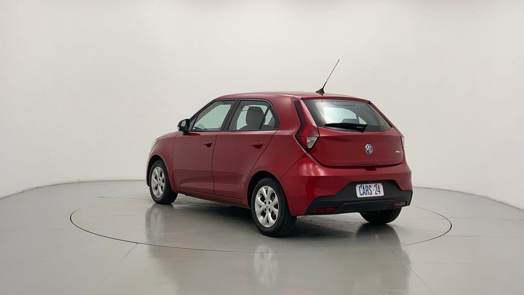 Left Back Diagonal (45- Degree) View