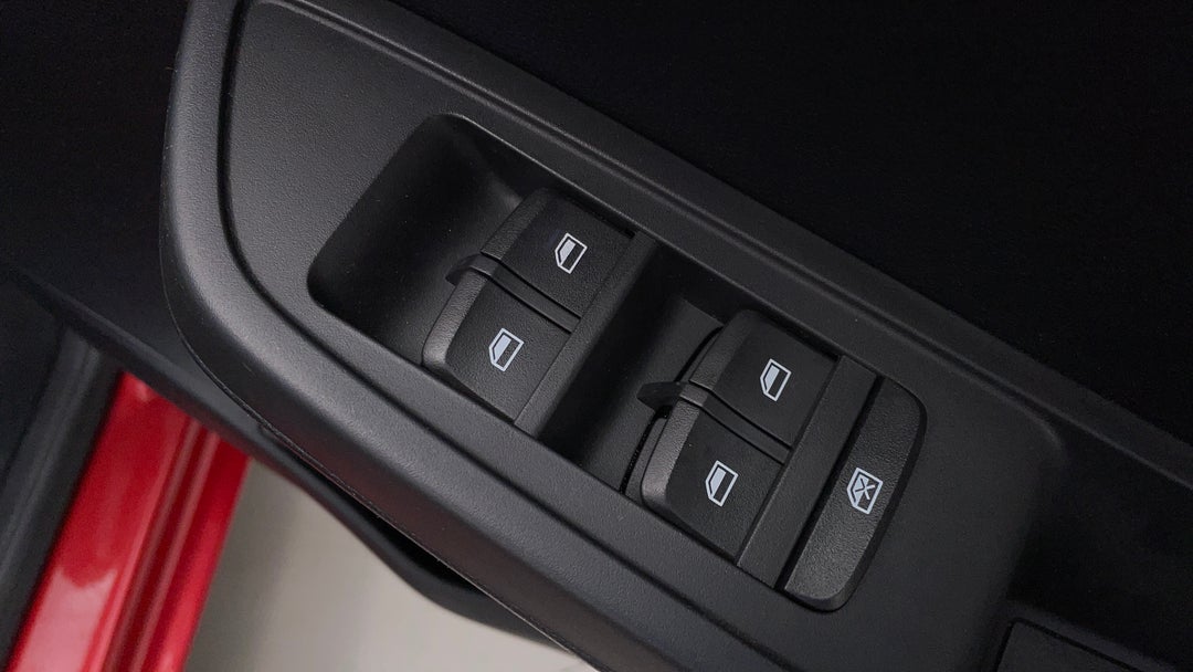 Drivers Side Door Panel Controls