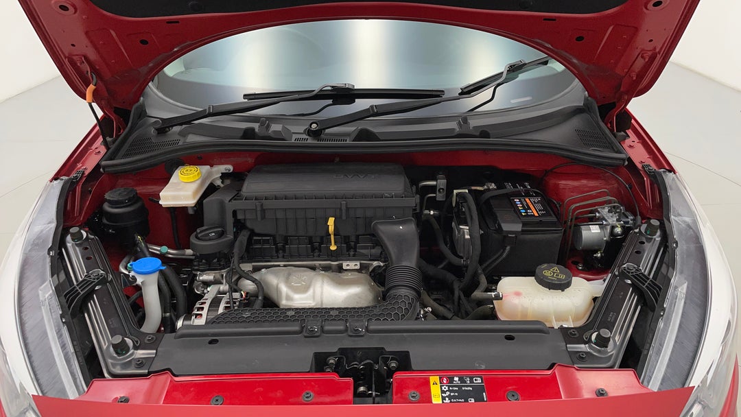 Open Bonnet (Engine)