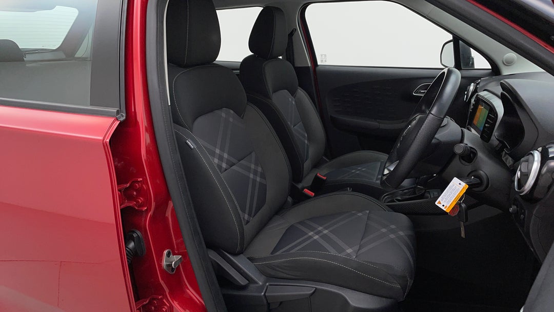 Right Side Front Door Cabin View