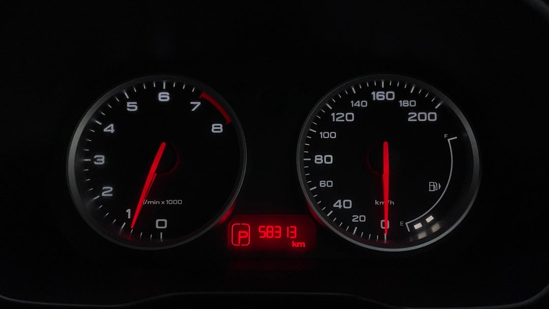 Odometer View