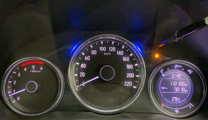 2019 Honda City 1.5L I-DTEC VX, Diesel, Manual, 1,12,187 km, Odometer Image