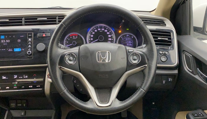 2019 Honda City 1.5L I-DTEC VX, Diesel, Manual, 1,12,187 km, Steering Wheel Close Up
