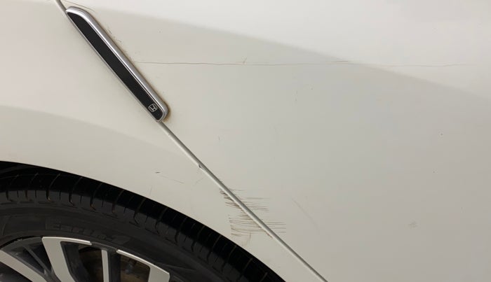2019 Honda City 1.5L I-DTEC VX, Diesel, Manual, 1,12,187 km, Right rear door - Minor scratches