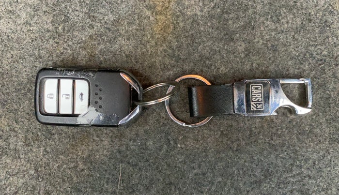 2019 Honda City 1.5L I-DTEC VX, Diesel, Manual, 1,12,187 km, Key Close Up