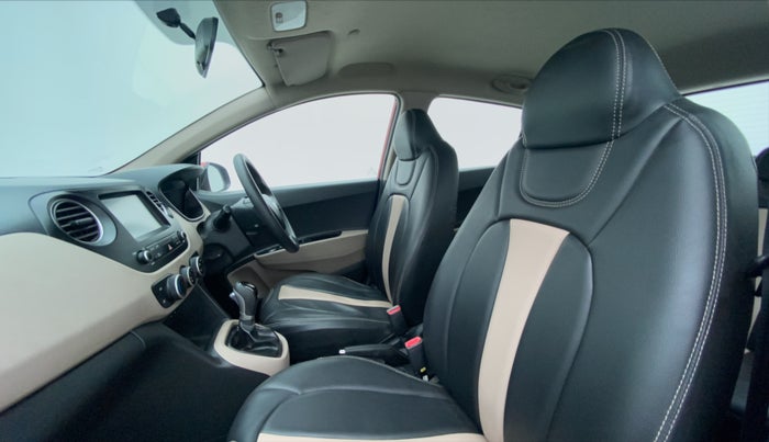 2017 Hyundai Grand i10 SPORTZ (O) 1.2 AT VTVT, Petrol, Automatic, 18,163 km, Right Side Front Door Cabin