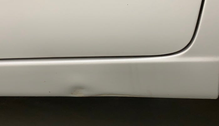 2017 Maruti Wagon R 1.0 VXI AMT, Petrol, Automatic, 21,156 km, Left running board - Slightly dented