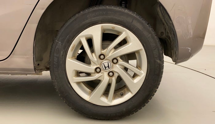 2015 Honda Jazz 1.2L I-VTEC V, Petrol, Manual, 31,163 km, Left Rear Wheel