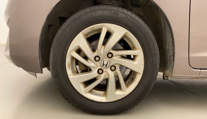 2015 Honda Jazz 1.2L I-VTEC V, Petrol, Manual, 31,163 km, Left Front Wheel