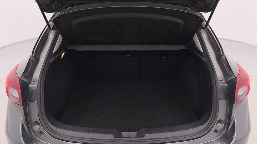 2018 Mazda 3 Touring, Automatic, 118742 km, Boot Inside View