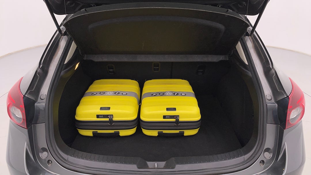 2018 Mazda 3 Touring, Automatic, 118742 km, Boot Inside View with Luggage