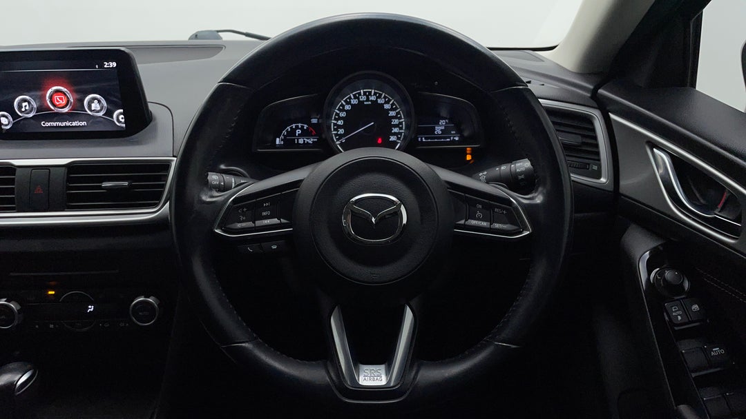 2018 Mazda 3 Touring, Automatic, 118742 km, Steering Wheel Close-up