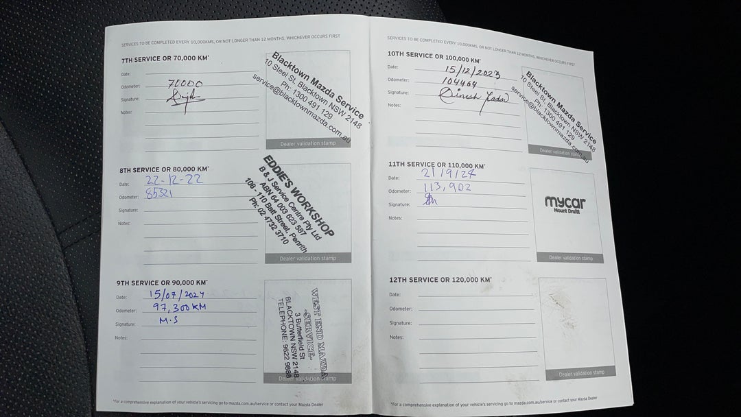 2018 Mazda 3 Touring, Automatic, 118742 km, Service History