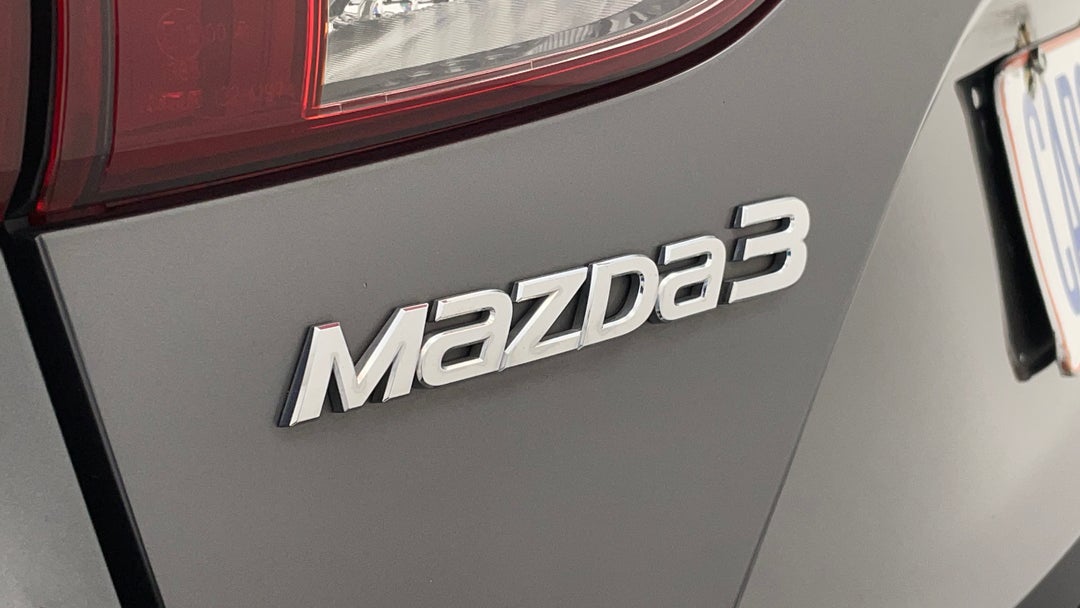 2018 Mazda 3 Touring, Automatic, 118742 km, Badge (Boot Left Side)