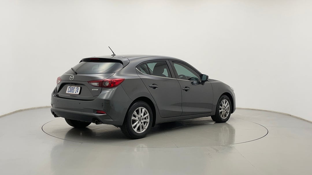2018 Mazda 3 Touring, Automatic, 118742 km, Right Back Diagonal (45- Degree) View