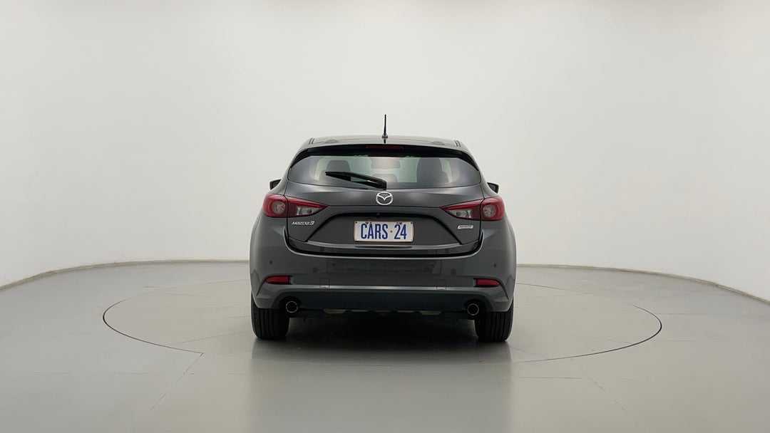 2018 Mazda 3 Touring, Automatic, 118742 km, Back/Rear View
