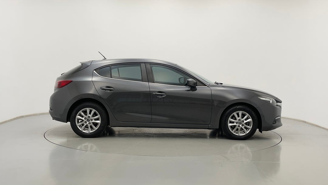 2018 Mazda 3 Touring, Automatic, 118742 km, Right Side View